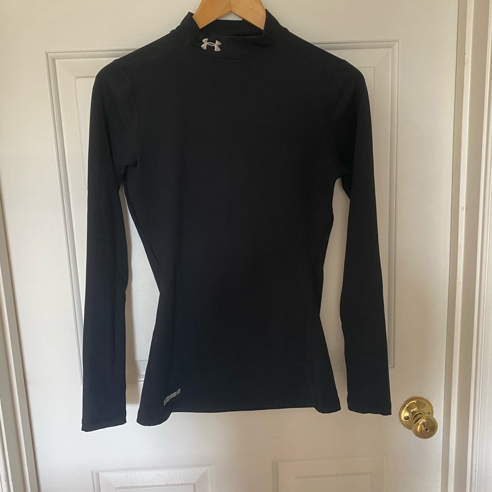 Under Armour Long Sleeve Cold Gear Fitted Shirt